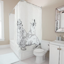 Cortina Para Box Esperando o sol