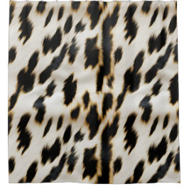 Cortina Para Box Espinho branco preto