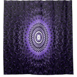 Cortina Para Box Espiritualmente Luminando Mandala......