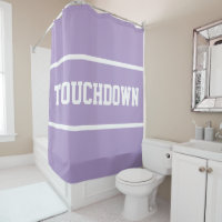 Esportivo Roxo Claro TOUCHDOWN Listras de Texto Br