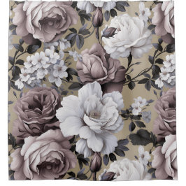 Cortina Para Box Essência Elegante Naturalmente Floral