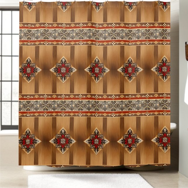 Cortina Para Box Estilo de Cortina Industrial Rústica Premium 1 (Criador carregado)