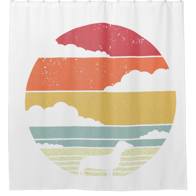 Cortina Para Box    EstiloDachshund (Frente)