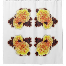 Cortina Para Box Estilos Clássicos Florais