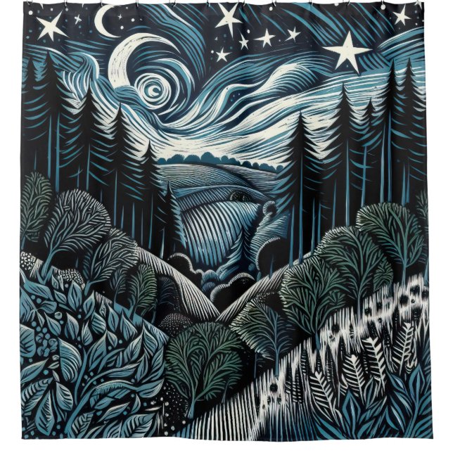 Cortina Para Box Estoque (Frente)