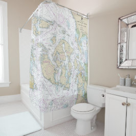 Cortina Para Box Estreito de Juan de Fuca ao Estreito da Geórgia