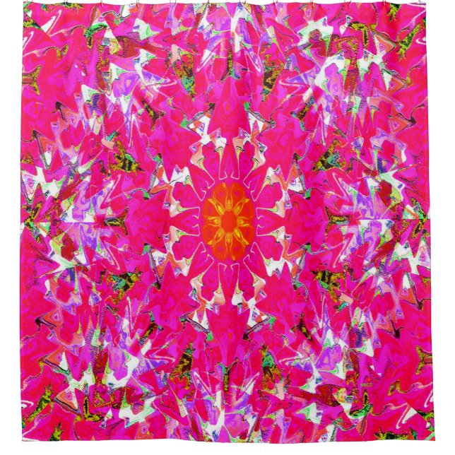 Cortina Para Box Estrela de Verão... (Frente)