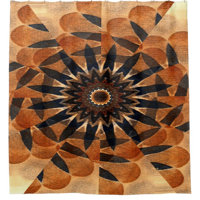 Cortina Para Box Estrela do Deserto....... (Frente)