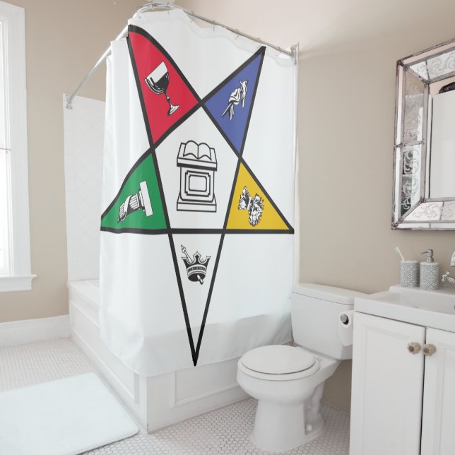 Cortina Para Box Estrela Oriental (In Situ)