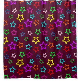 CORTINA PARA BOX ESTRELAS