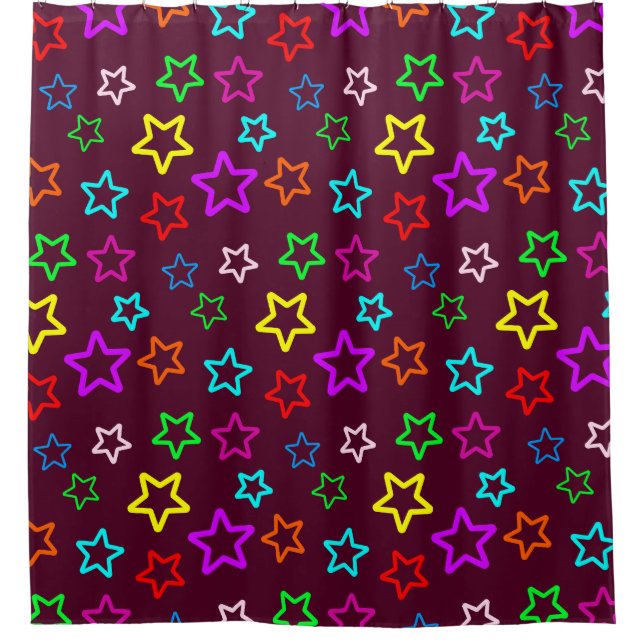 CORTINA PARA BOX ESTRELAS (Frente)