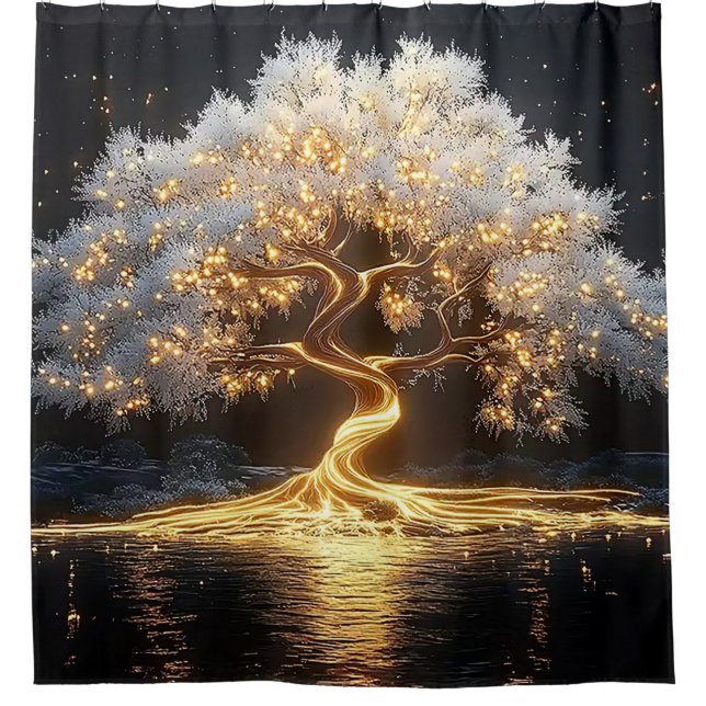 Cortina Para Box Ethereal Tree of Life (Frente)