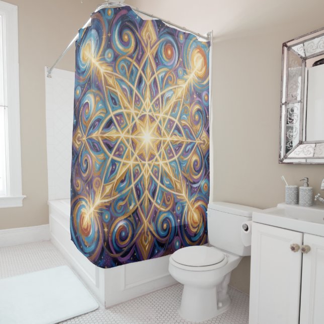 Cortina Para Box Ethereal Vision – Beyond Reality49 (In Situ)