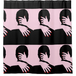 Cortina Para Box Eu Amo