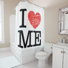 Cortina Para Box Eu me amo