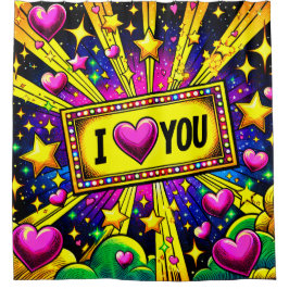 Cortina Para Box Eu Te Amo