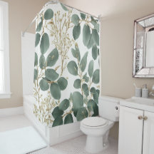 Eucalyptus deixa padrão