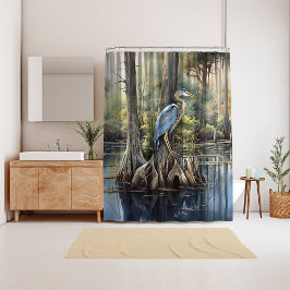 Cortina Para Box Excelente Blue Heron