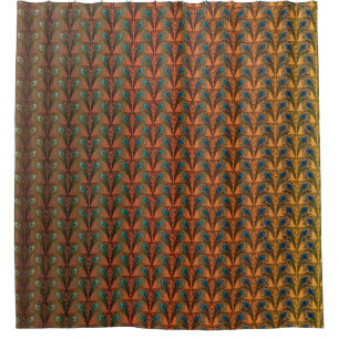 Cortina Para Box Excelente Gatsby Feather art deco design