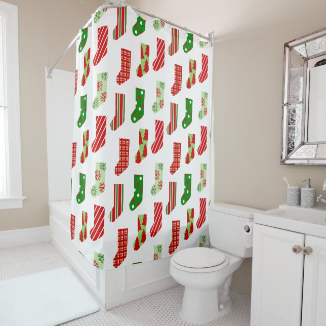 Cortina Para Box Existências de Natal (In Situ)