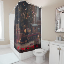 Cortina Para Box Expresso Festivo