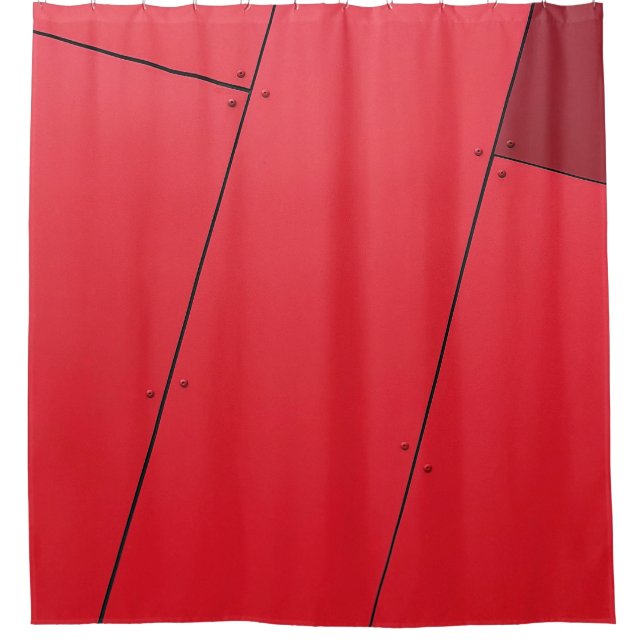 Cortina Para Box Facada (Frente)