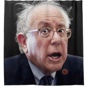 Cortina Para Box Face de Bernie Sanders