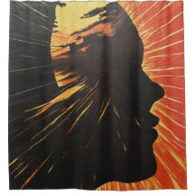 Face lateral humana | Design de Arte Metafísica