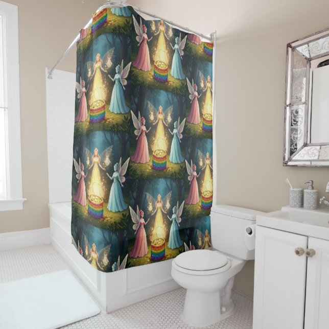 Cortina Para Box Fada da Riqueza Nupcial (In Situ)