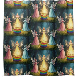 Cortina Para Box Fada da Riqueza Nupcial