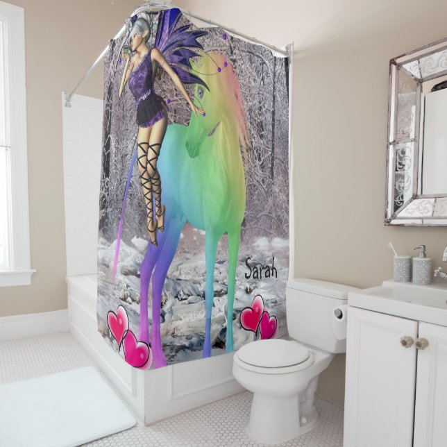 Cortina Para Box Fada de Cortina de chá (In Situ)