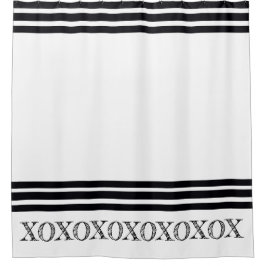 Cortina Para Box Faixa Negrito Acentuada