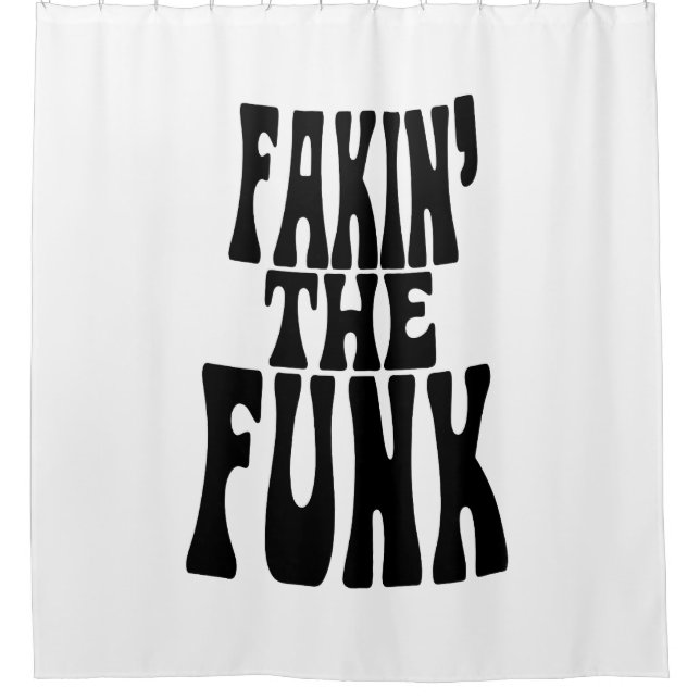 Cortina Para Box Fakin' the Funk (Frente)