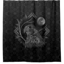 Cortina Para Box Falcão cheio