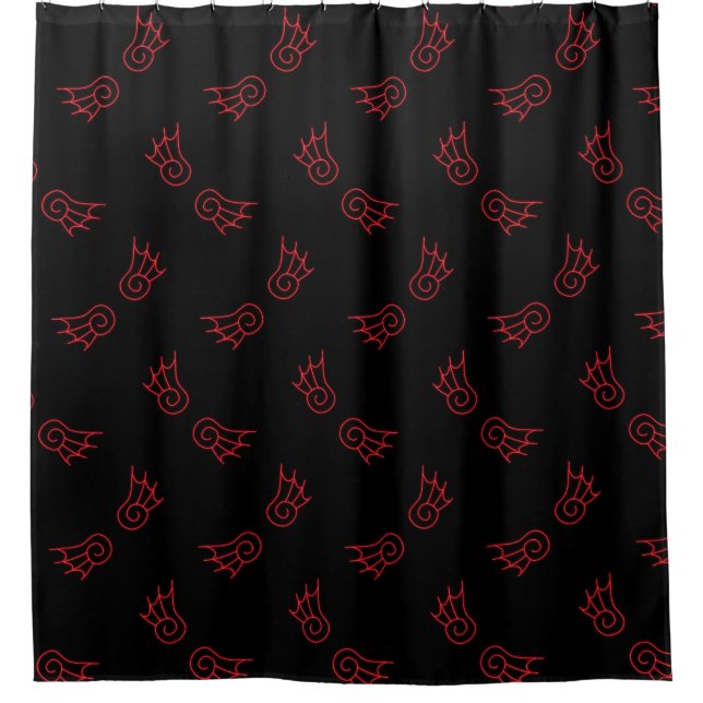 Cortina Para Box Falln Chibi Demon Wings (Frente)