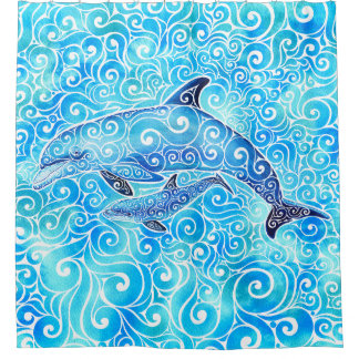 Cortina Para Box Família Dolphin Suave
