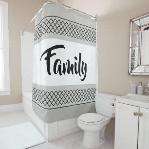 Cortina Para Box Família Gray