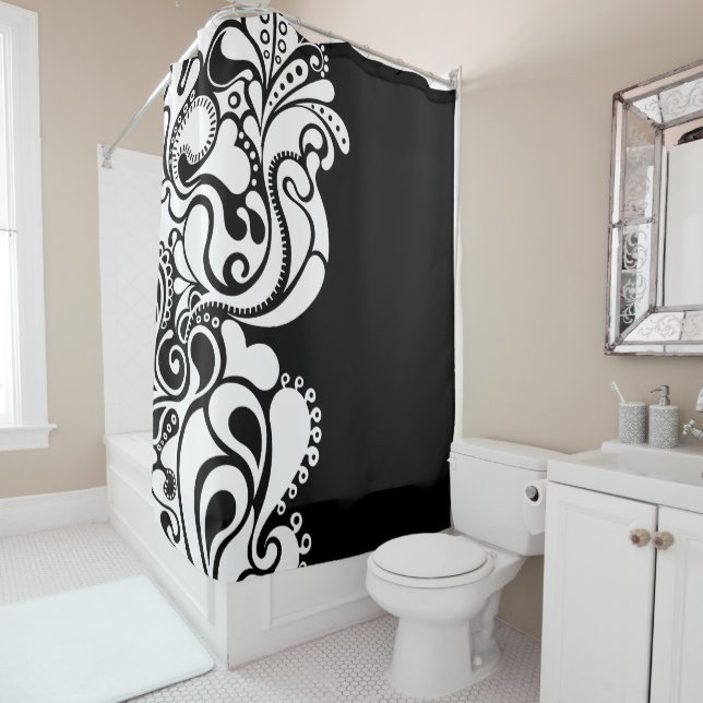 Cortina Para Box Fancy (In Situ)