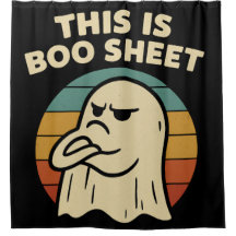 Fantasma Engraçado "Isto É Folha de Boo" Halloween