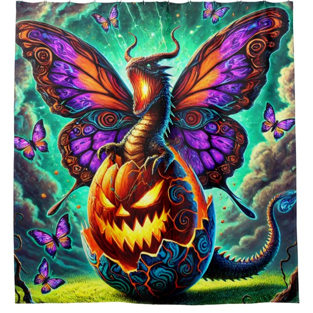 Cortina Para Box Fantasy Art (Frente)