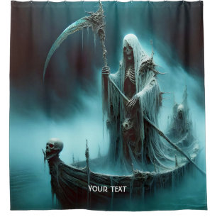 Cortina Para Box Fantasy Cute Boat Strange