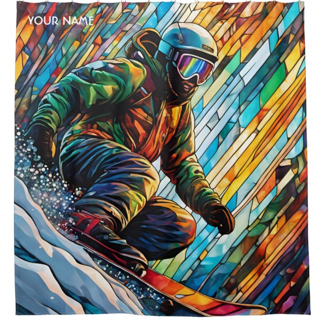 Cortina Para Box Fantasy Cute Stainboard (Frente)