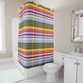 Cortina Para Box Fantasy Mood Xadrez LD