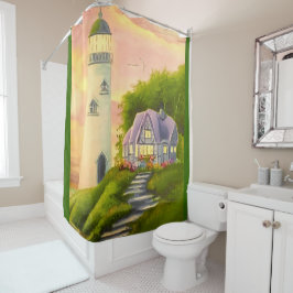 Cortina Para Box Farol