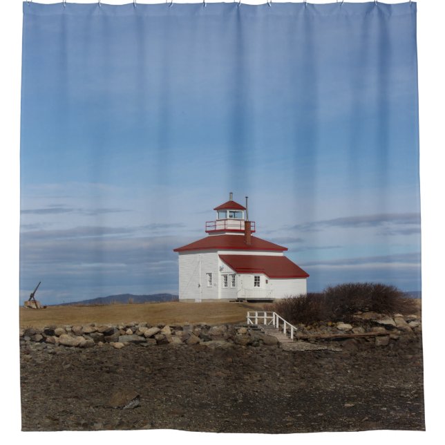 Cortina Para Box Farol de Digby (Frente)