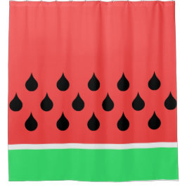 Cortina Para Box fatia de melancia