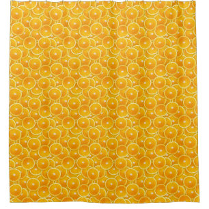 Cortina Para Box Fatias da laranja do pop art