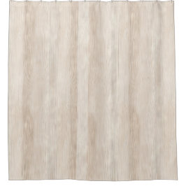 Cortina Para Box Faux Rustic Cream Wood