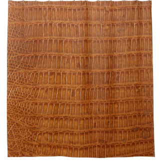 Cortina Para Box Fechamento da textura do couro de réptil crocodilo