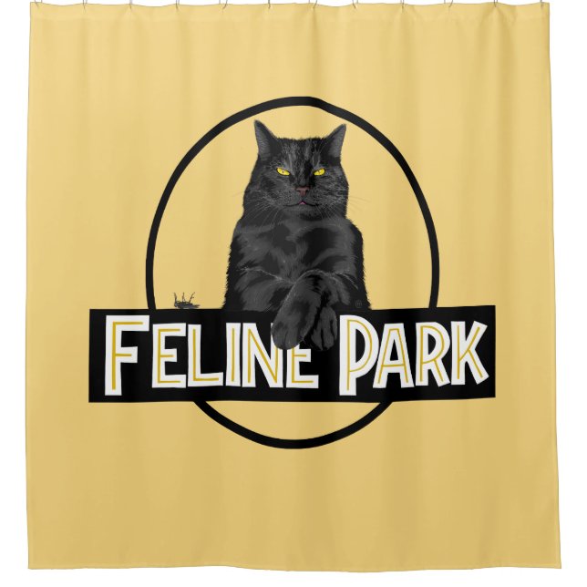 Cortina Para Box Feline Park (Frente)